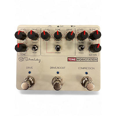 Used Keeley TONE WORKSTATION Effect Pedal