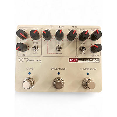Used Keeley TONE WORKSTATION Effect Pedal