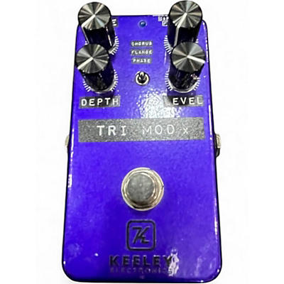 Used Keeley TRI MOD X Effect Pedal