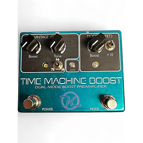 Keeley Used Keeley Time Machine Boost Effect Pedal