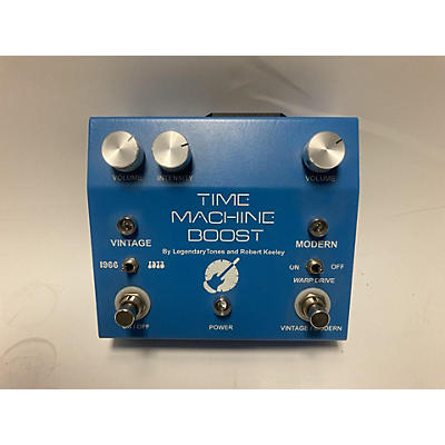 Keeley Used Keeley Time Machine Boost Effect Pedal