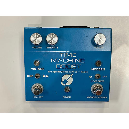 Keeley Used Keeley Time Machine Boost Effect Pedal