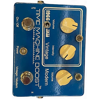 Keeley Used Keeley Time Machine Boost Effect Pedal