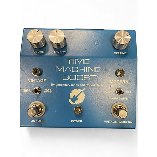 Used Keeley Time Machine Boost Effect Pedal