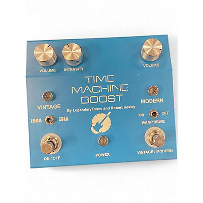 Used Keeley Time Machine Boost Effect Pedal