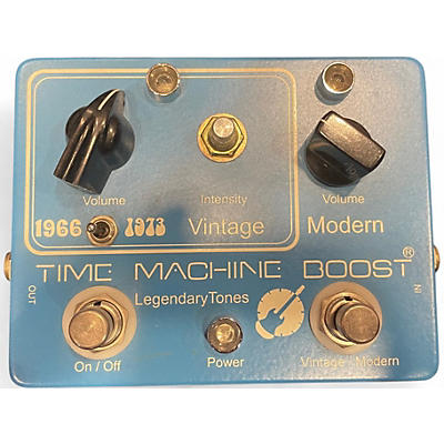 Used Keeley Time Machine Boost Effect Pedal