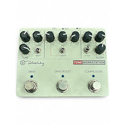 Used Keeley Tone Workstation Effect Pedal