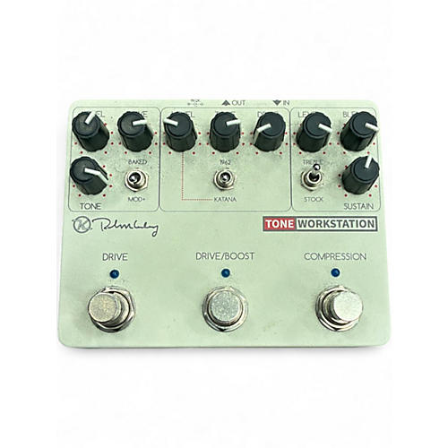 Used Keeley Tone Workstation Effect Pedal