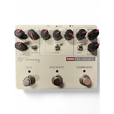 Used Keeley Tone Workstation Effect Pedal