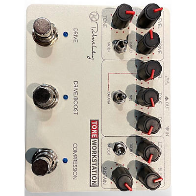 Used Keeley Tone Workstation Effect Pedal
