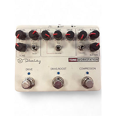 Used Keeley Tone Workstation Pedal