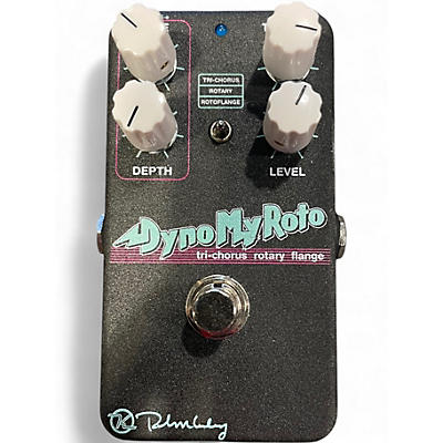 Used Keeley Tri Chorus Rotary Flange  Effect Pedal