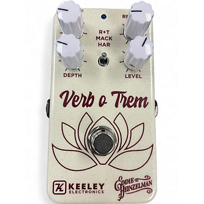 Used Keeley VERB O TREM Effect Pedal