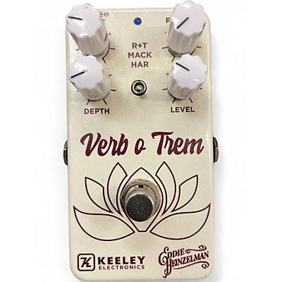 Used Keeley VERB O TREM Effect Pedal