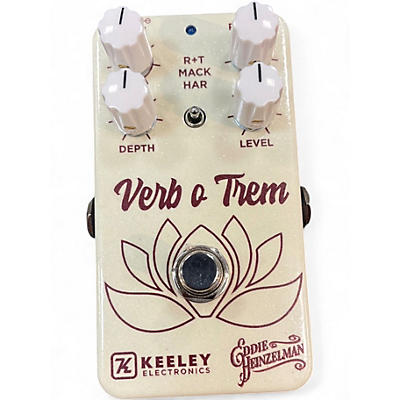 Used Keeley VERB O TREM Effect Pedal