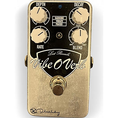 Used Keeley VIBE O VERB Effect Pedal