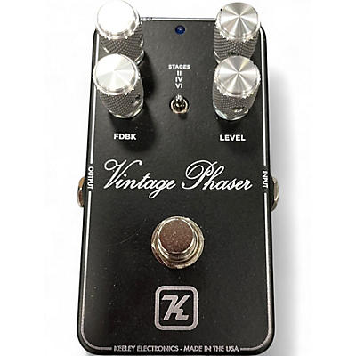 Used Keeley VINTAGE PHASER Effect Pedal
