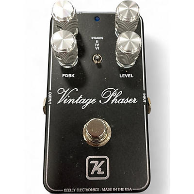 Used Keeley VINTAGE PHASER Effect Pedal