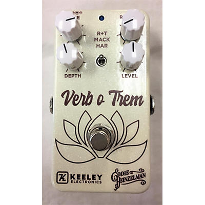 Keeley Used Keeley Verb O Trem Effect Pedal