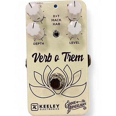Used Keeley Verb O Trem Effect Pedal