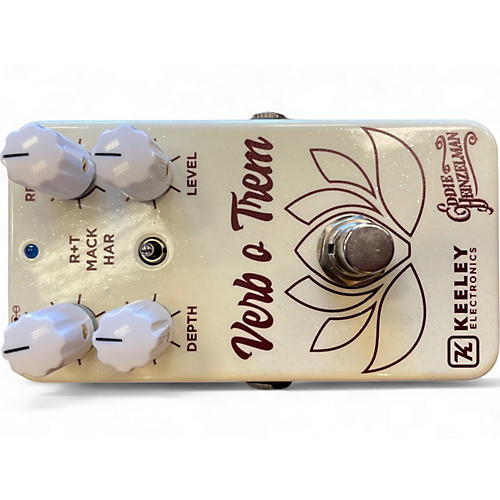 Used Keeley Verb O' Trem Effect Pedal