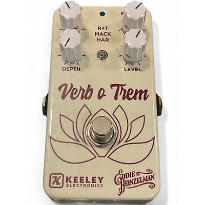 Used Keeley Verb O Trem Effect Pedal