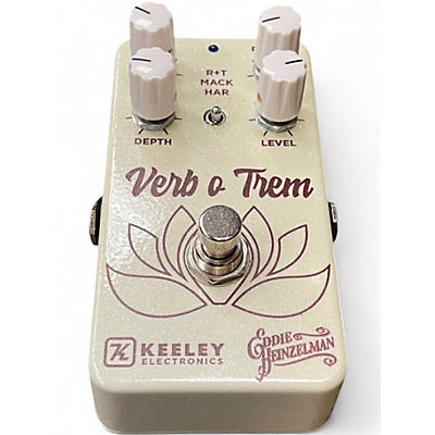 Used Keeley Verb O Trem Effect Pedal