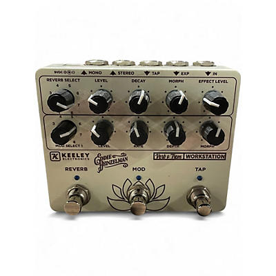 Used Keeley Verb-O-Trem Workstation Effect Pedal