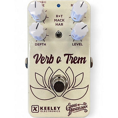 Used Keeley Verb-o-Trem Effect Pedal