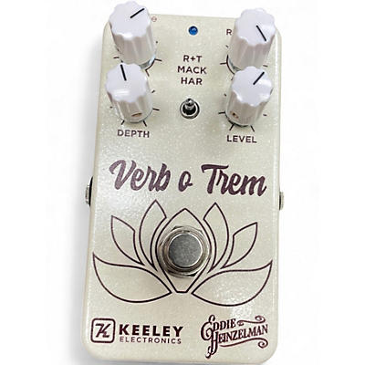 Used Keeley Verb o Trem Effect Pedal