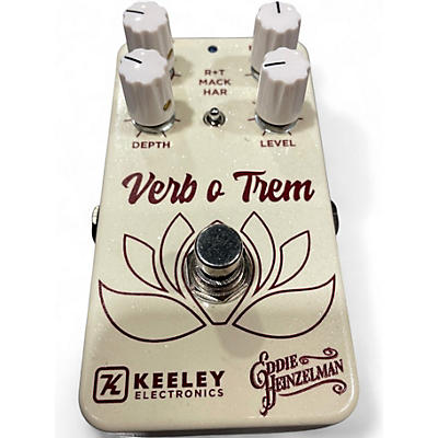 Used Keeley Verb o Trem Effect Pedal