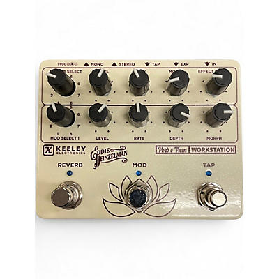 Used Keeley VerboTremWSd1 Effect Pedal