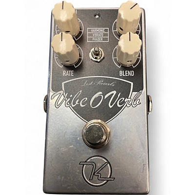Used Keeley Vibe O Verb Effect Pedal