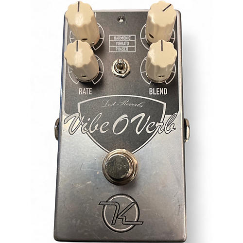 Used Keeley Vibe O Verb Effect Pedal