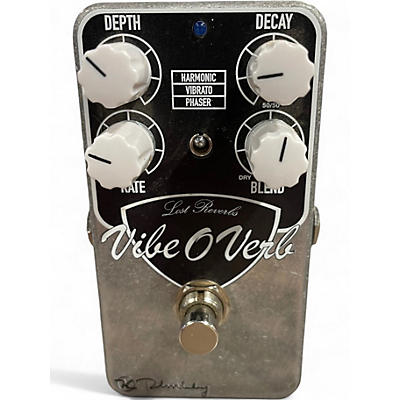 Used Keeley Vibe-O-Verb Effect Pedal