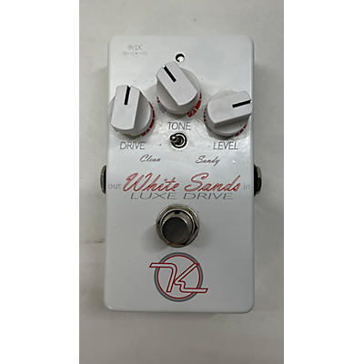 Keeley Used Keeley WHITE SANDS Effect Pedal