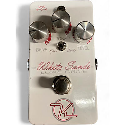 Used Keeley WHITE SANDS Effect Pedal