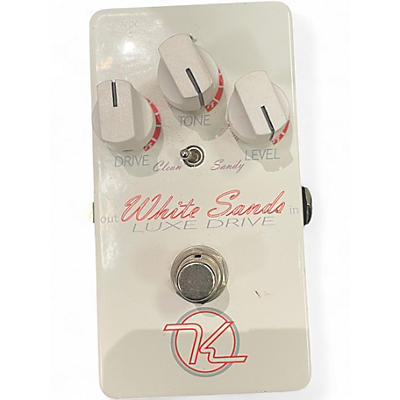 Used Keeley WHITE SANDS Effect Pedal