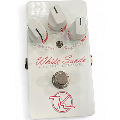 Used Keeley WHITE SANDS LUXE DRIVE Effect Pedal