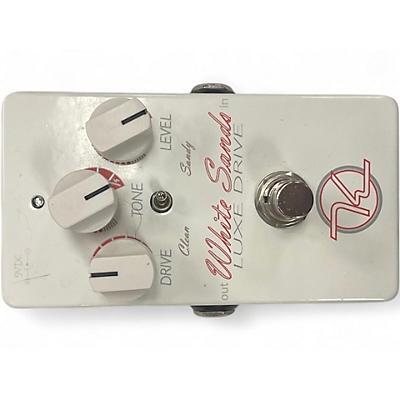 Used Keeley WHITE SANDS LUXE Effect Pedal