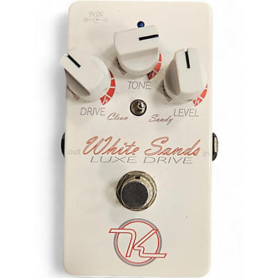 Used Keeley White Sands Effect Pedal