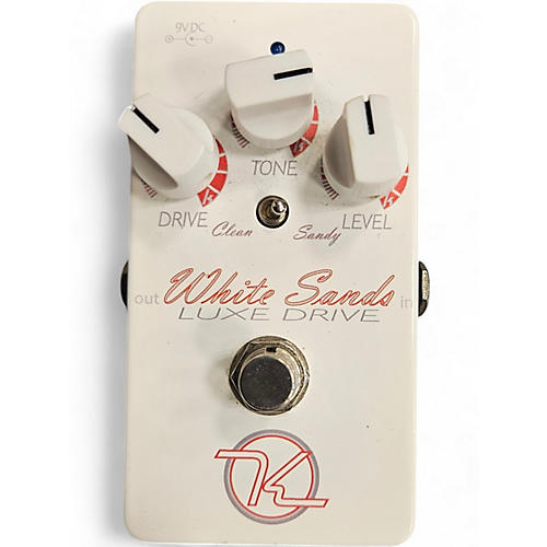 Used Keeley White Sands Effect Pedal