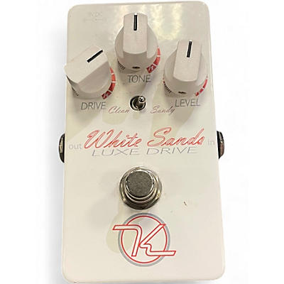 Used Keeley White Sands Luxe Drive Effect Pedal