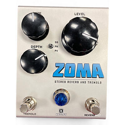 Used Keeley Zoma Effect Pedal