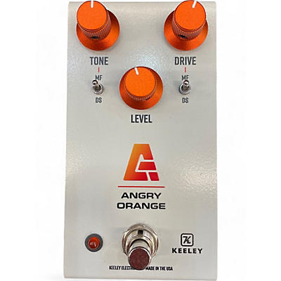 Keeley Used Keeley angry orange Effect Pedal