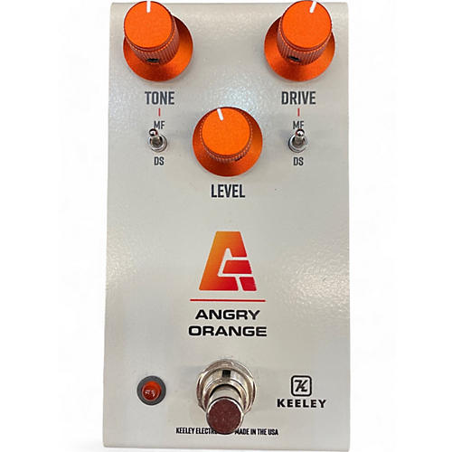 Keeley Used Keeley angry orange Effect Pedal