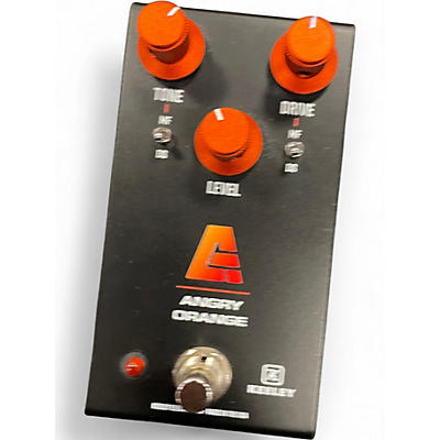 Used Keeley angry orange Effect Pedal