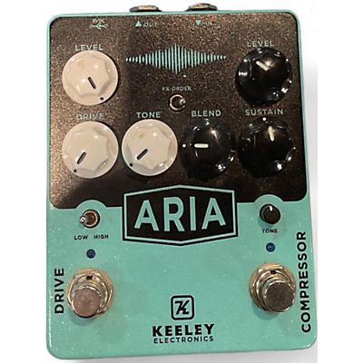 Keeley Used Keeley aria Effect Pedal