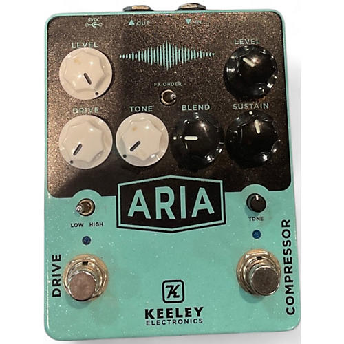 Keeley Used Keeley aria Effect Pedal