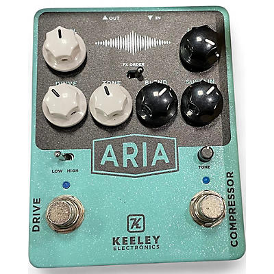 Used Keeley aria Effect Pedal